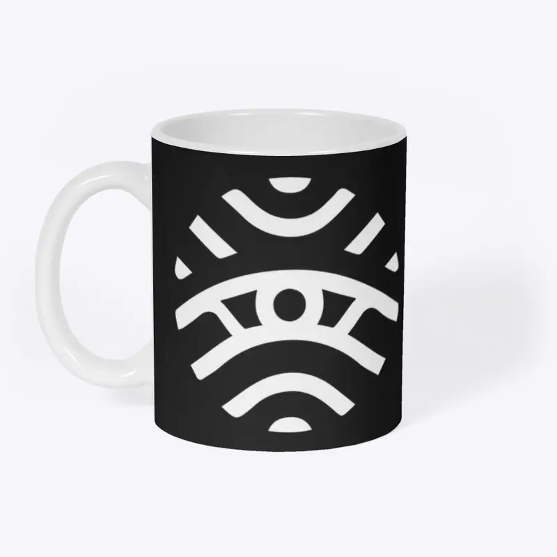 Street Art Cities (Logo Mug White)